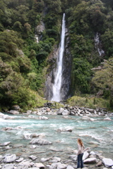 Cascade, et Sarah